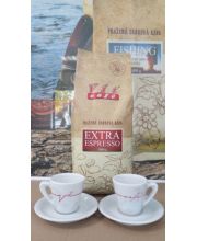 VÍTCAFÉ káva EXTRA ESPRESSO + 2 šálky objem 120ml